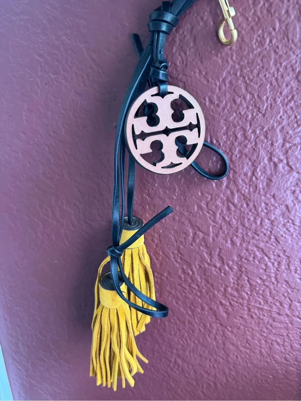 Tory Burch bag charm - Picture 6 of 10